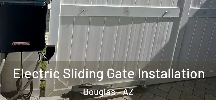  Electric Sliding Gate Installation Douglas - AZ