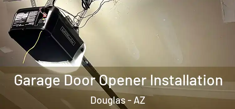  Garage Door Opener Installation Douglas - AZ