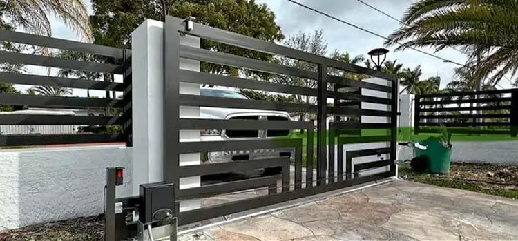 Automatic Driveway Gate Installation Douglas