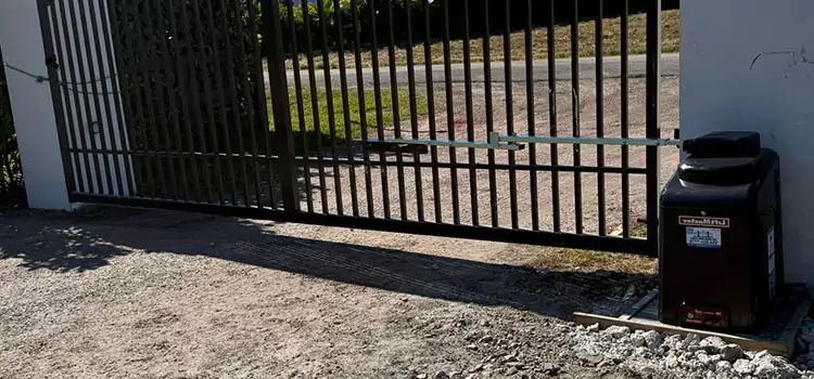 Solar Swing Gate Opener Douglas