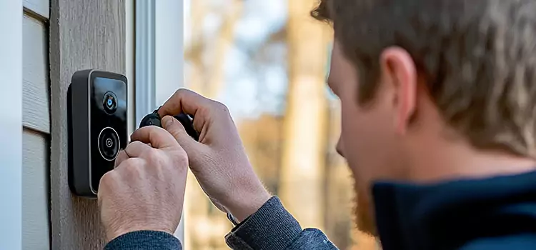 Blink Doorbell Installation Douglas