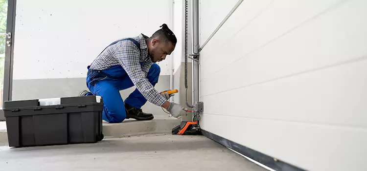 Fix Garage Door Sensor Wires Douglas