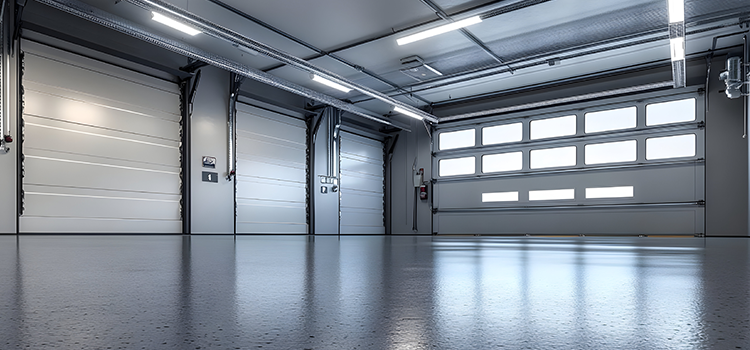 Sectional Industrial Doors Douglas