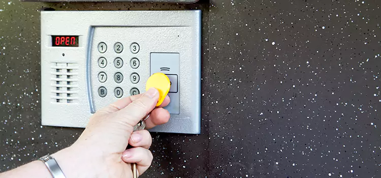 Electronic Door Lock Installation Douglas