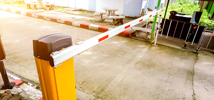 Automatic Parking Gate Installation Douglas