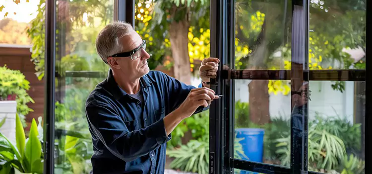 Replacing Sliding Door Lock Douglas