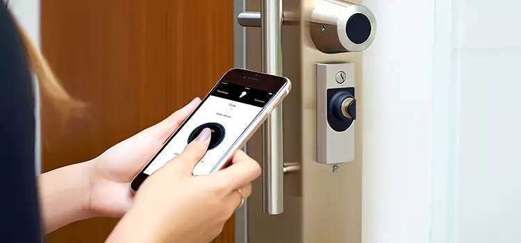 Keypad Door Lock Installation Douglas