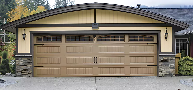 Residential Vinyl Roll Up Doors Douglas