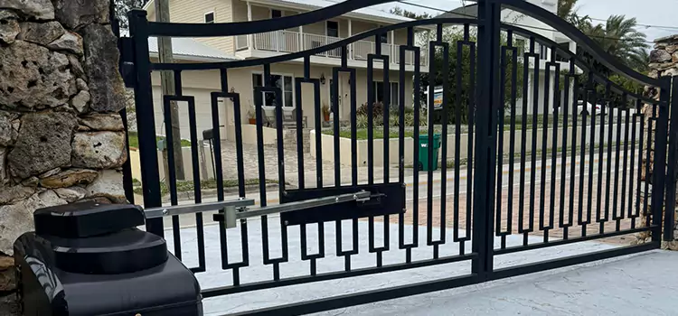 Swing Gate Opener with Keypad Douglas
