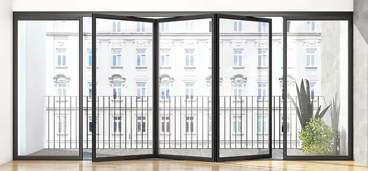 Premium Material Balcony Doors Douglas