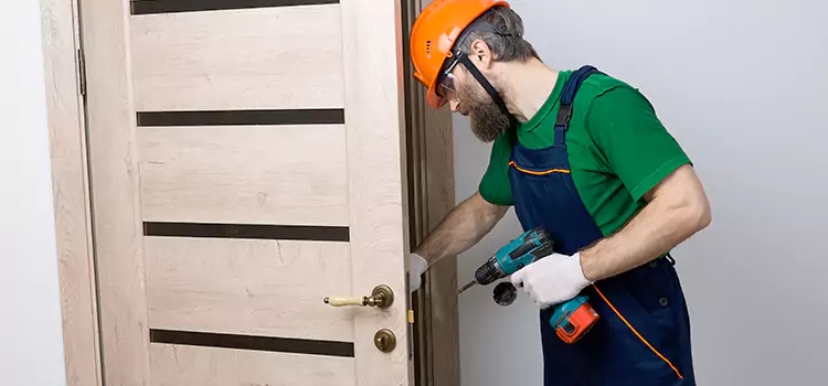 Replace Internal Door Handle with Lock Douglas