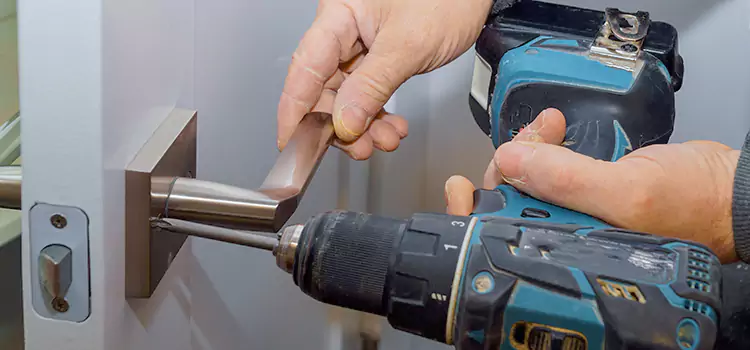 Security Door Lock Installation Douglas