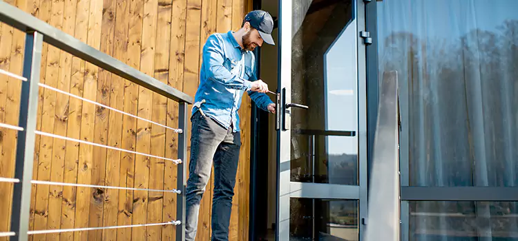 Patio Screen Door Installation Douglas